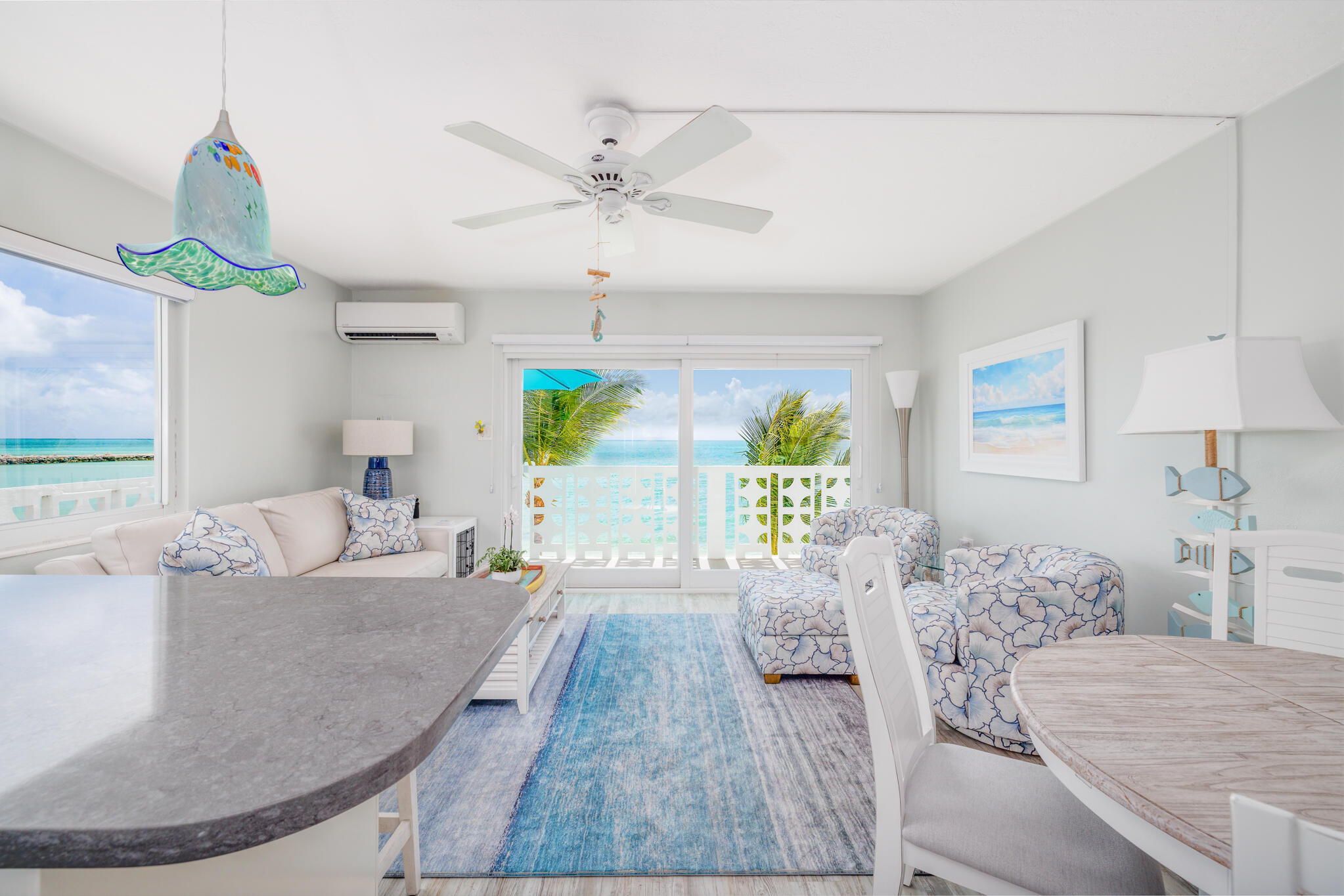 755 West Ocean Drive, Unit 5 Key Colony Beach, FL 33051 - Photo 8 of 30 Living