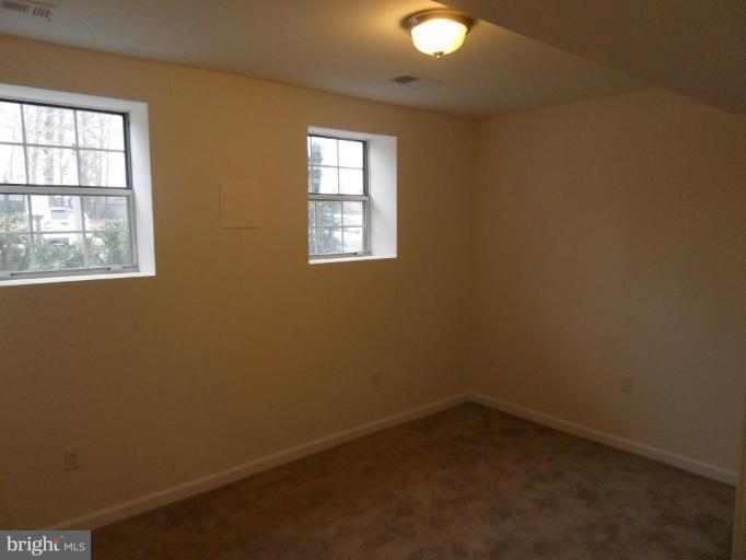 2388 Hunters Square Court Reston, VA 20191 - Photo 17 of 21 Lowest Level 4th Bedroom/Den with Double Windows