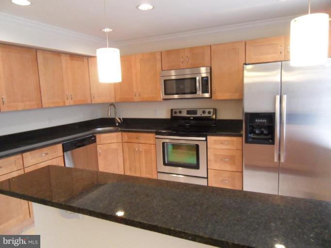 2388 Hunters Square Court Reston, VA 20191 - Photo 6 of 21 GORGEOUS Verde Granite & Custom Cabinets!