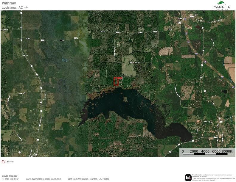 0 Rudd Road Ida, LA 71044 - Photo 15 of 16 Property Map. Displaying the geographic location and surrounding features of the property in Louisiana