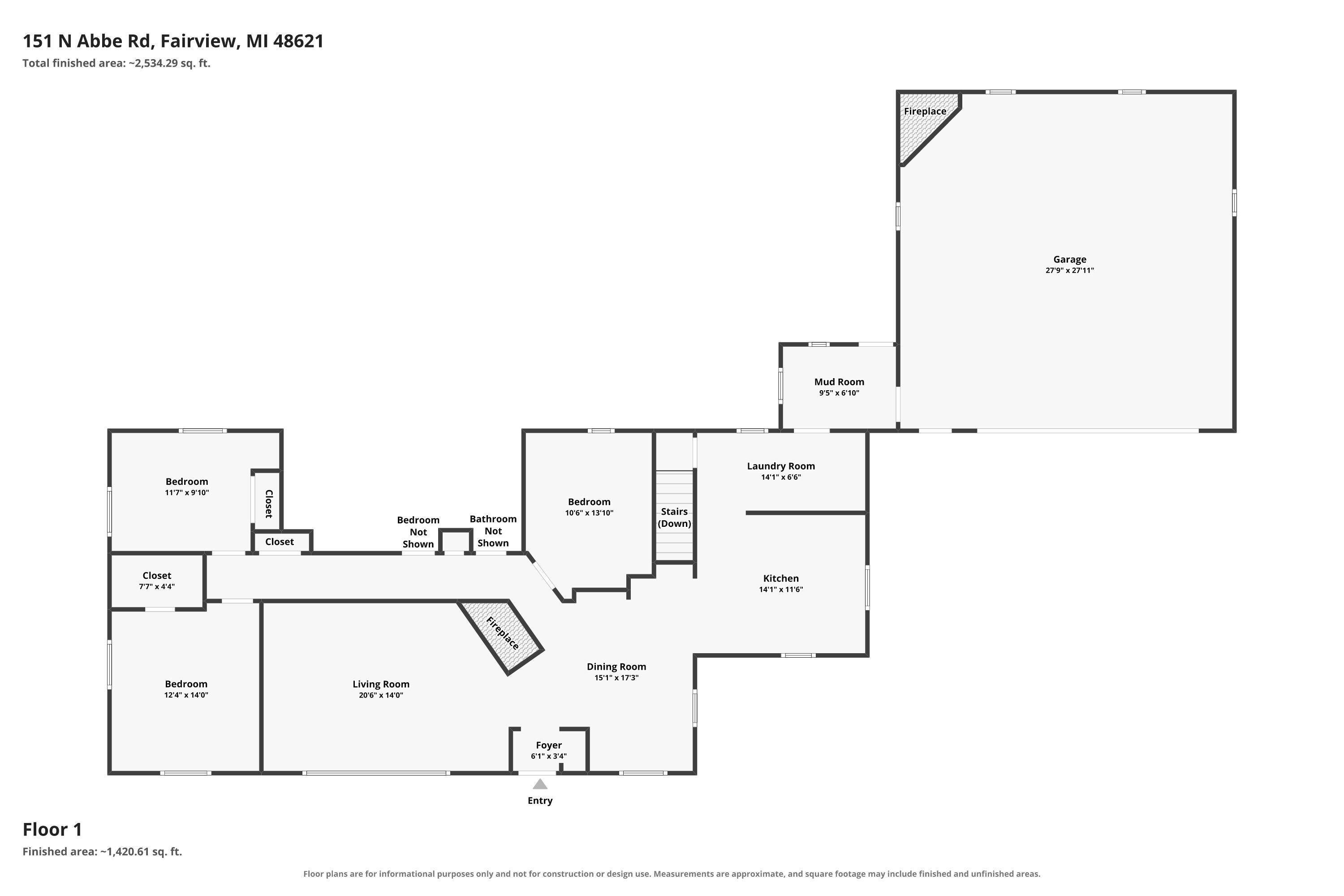 151 North Abbe Road Fairview, MI 48621 - Photo 55 of 58 Gallery Image 55