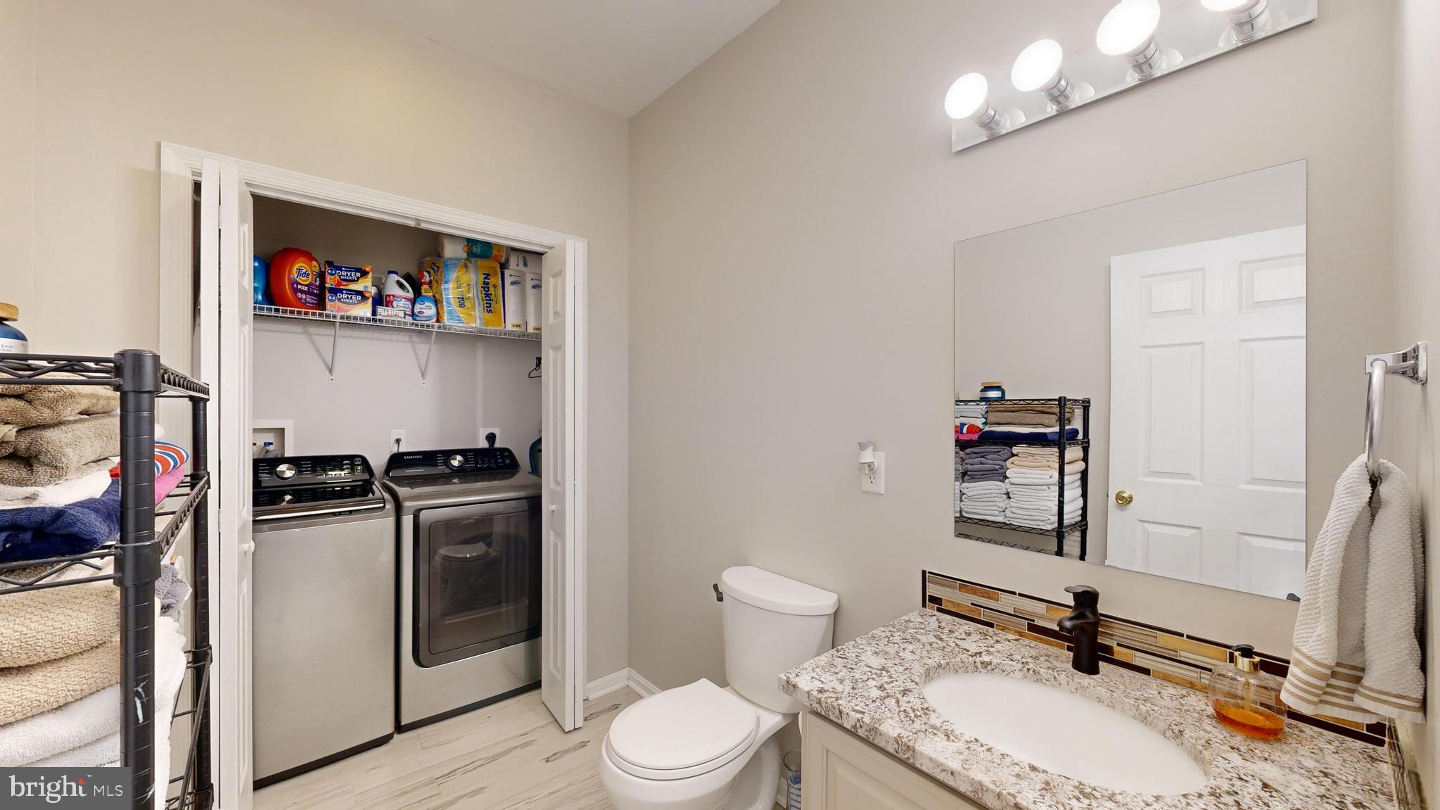 375 Eagle Way Smyrna, DE 19977 - Photo 16 of 35 Powder Room/Laundry