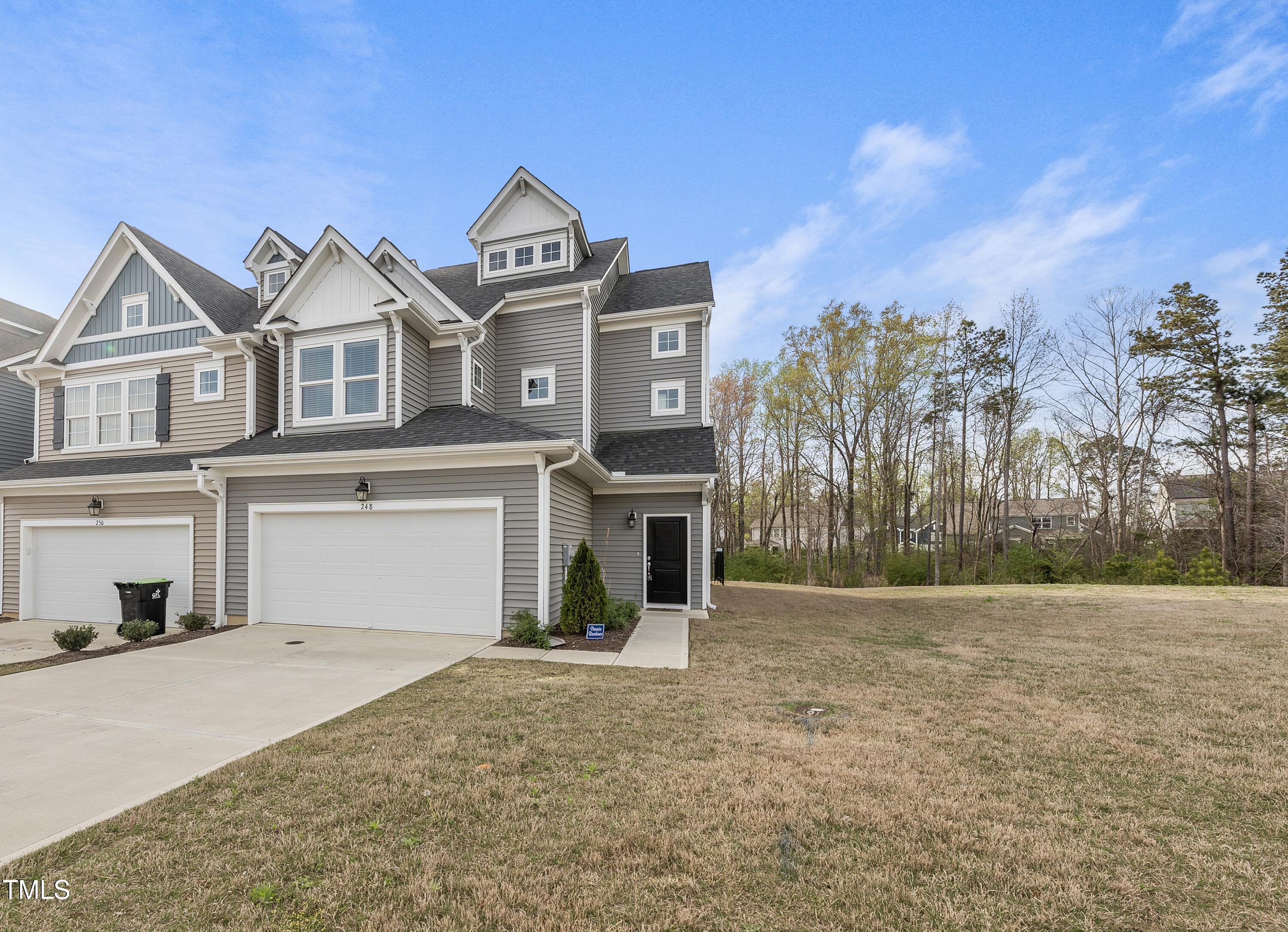 248 Shingle Oak Road Wake Forest, NC 27587 - Photo 1 of 37 End Unit!