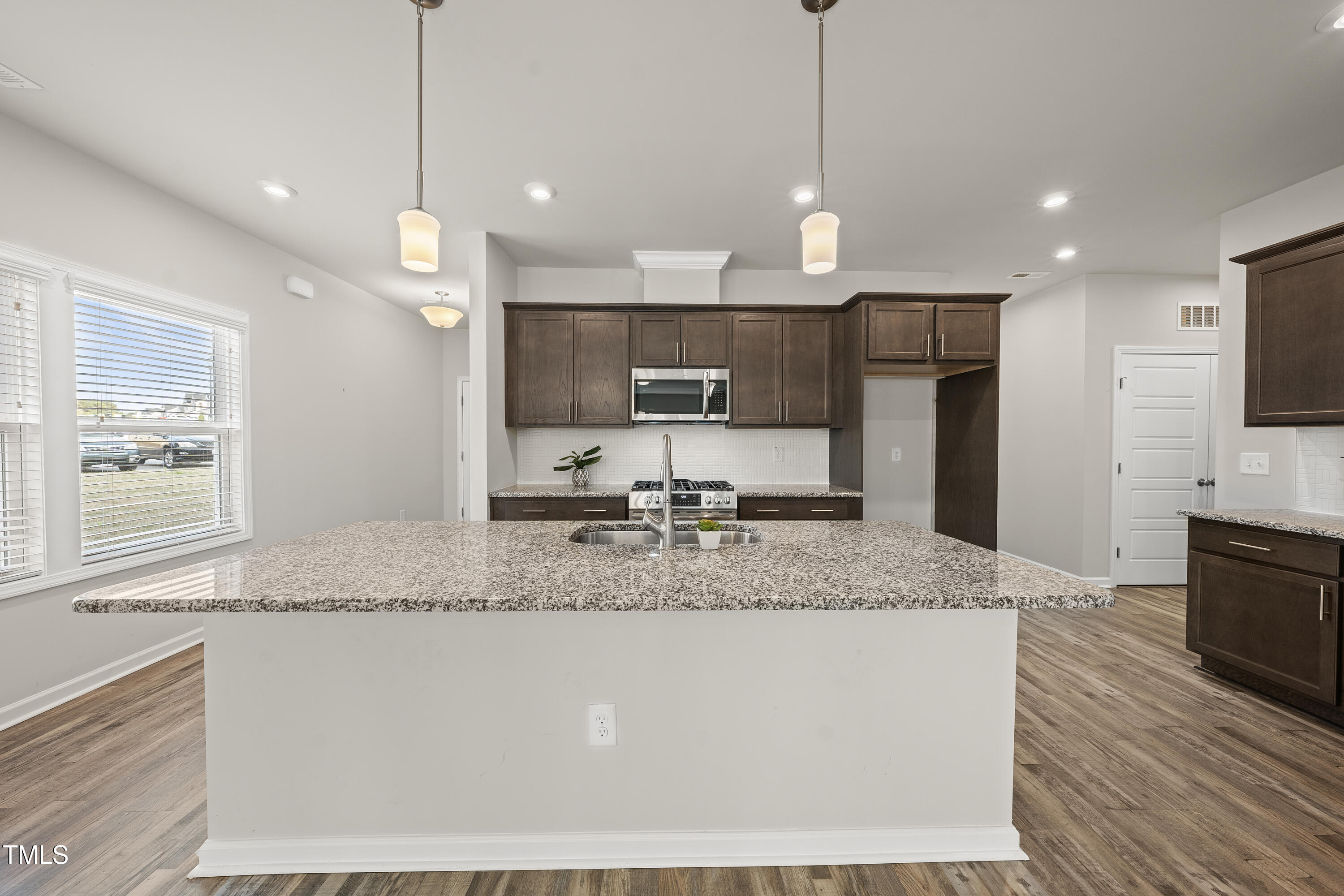 248 Shingle Oak Road Wake Forest, NC 27587 - Photo 12 of 37 Island with seating!