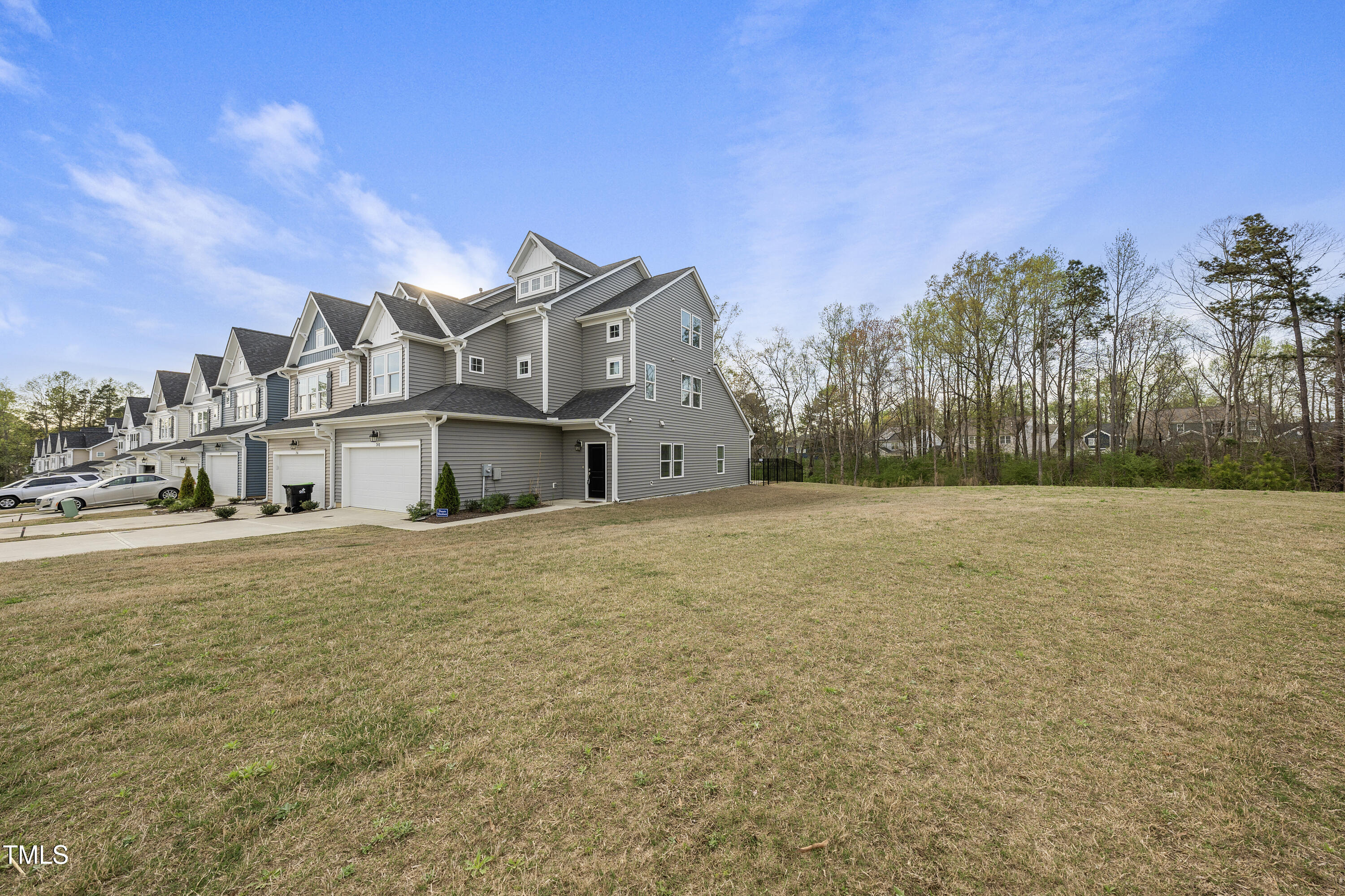 248 Shingle Oak Road Wake Forest, NC 27587 - Photo 34 of 37 Green Space on side of home