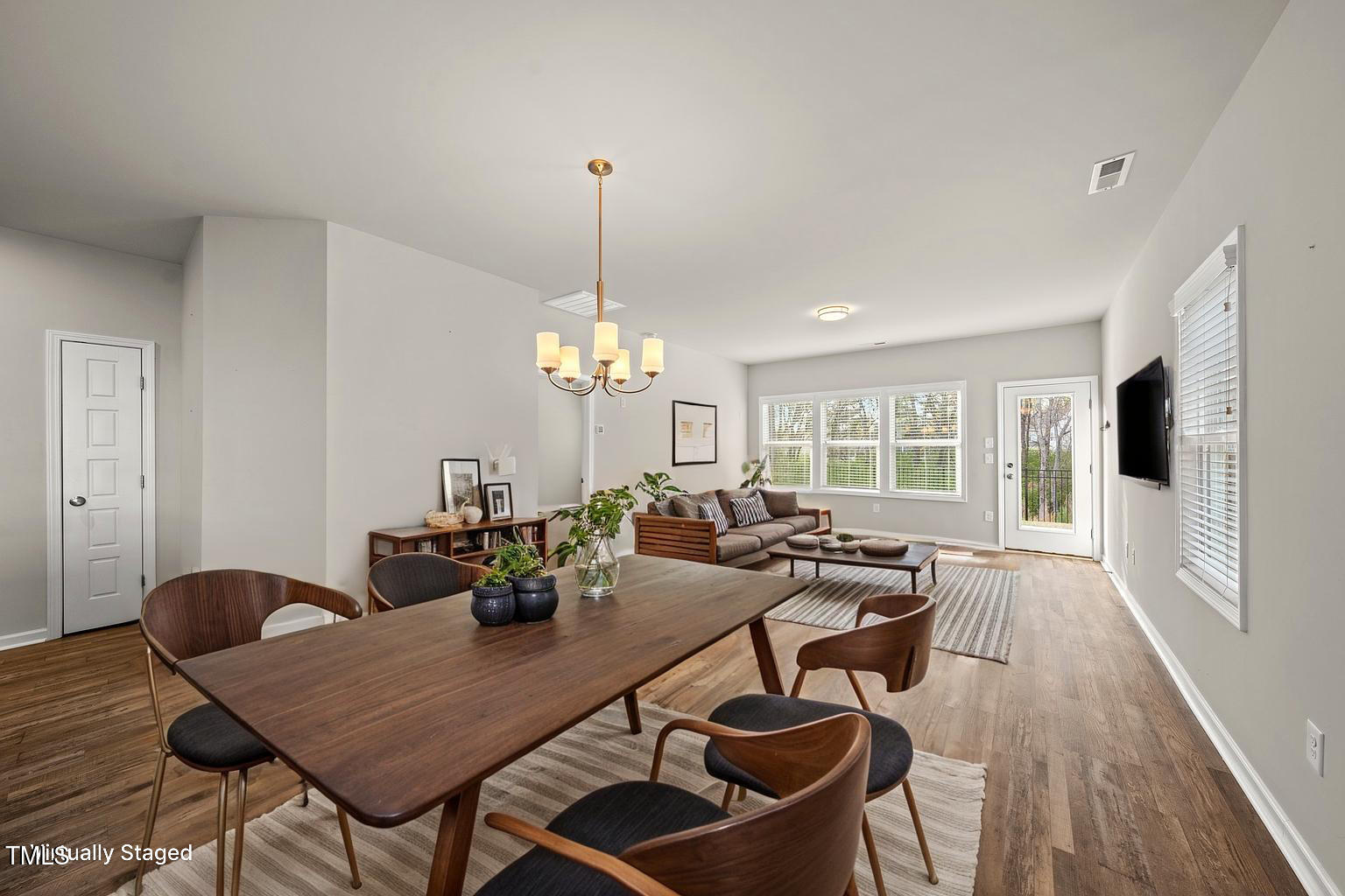 248 Shingle Oak Road Wake Forest, NC 27587 - Photo 4 of 37 Dining room & Family room