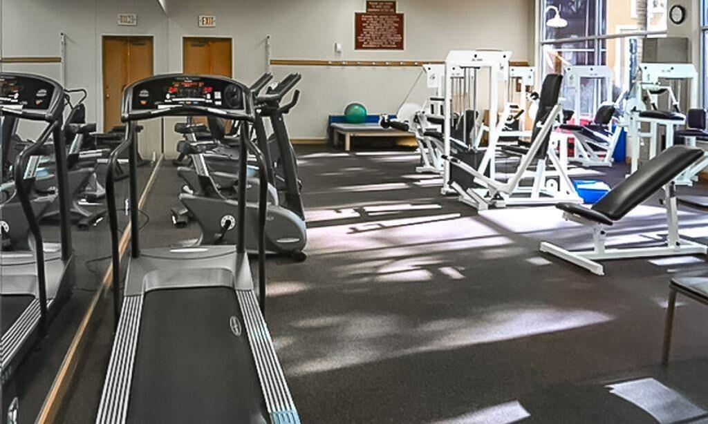 277 Seville L Delray Beach, FL 33446 - Photo 33 of 36 a view of a room with gym equipment