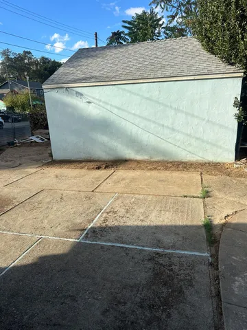 a view of outdoor space and yard