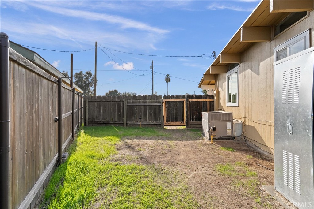 5574 California Street Chico, CA 95973 - Photo 23 of 30 a view of a backyard with swing