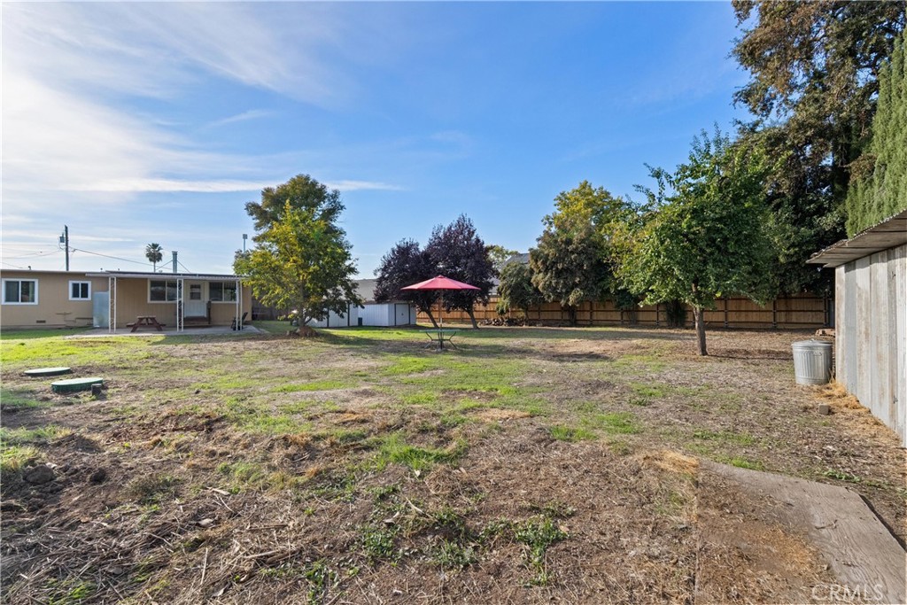 5574 California Street Chico, CA 95973 - Photo 26 of 30 a view of a yard with a house