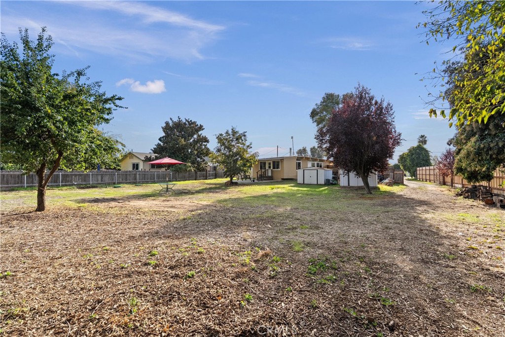 5574 California Street Chico, CA 95973 - Photo 27 of 30 a view of yard with tree