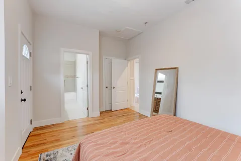 a backyard of a house