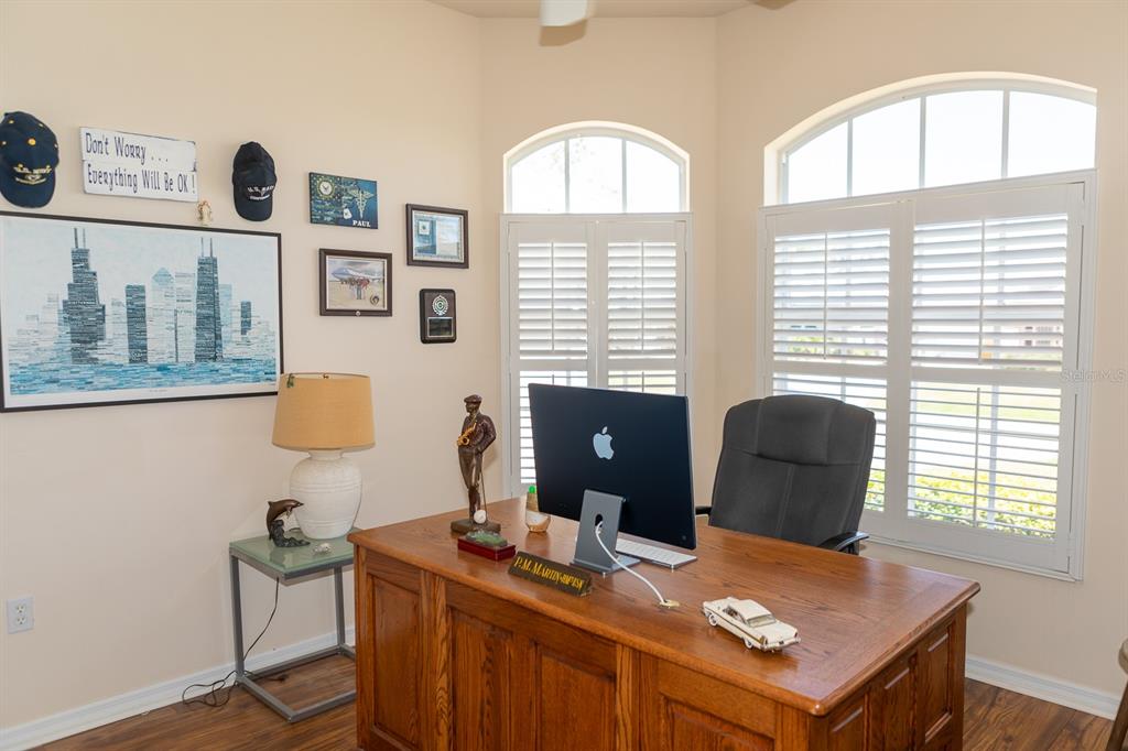 14 Windward Terrace Placida, FL 33946 - Photo 28 of 41 a workspace with furniture and a window