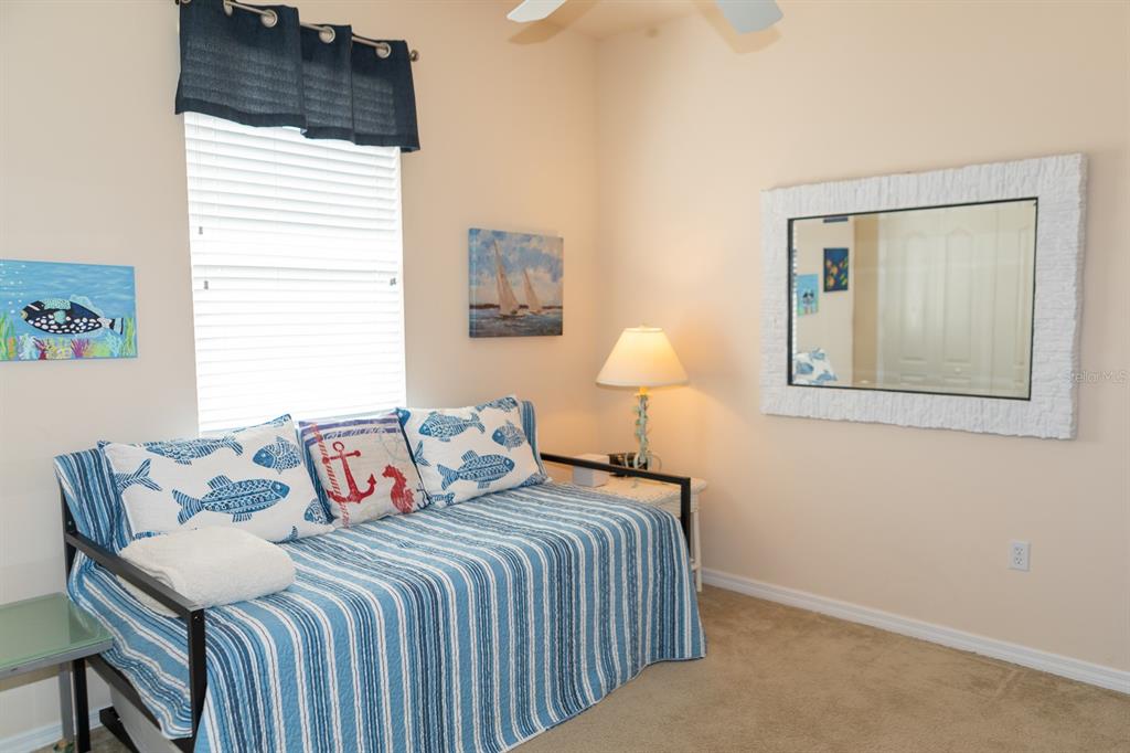 14 Windward Terrace Placida, FL 33946 - Photo 33 of 41 a bedroom with bed and a night stand