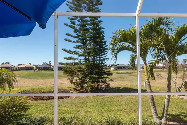 a view of a water pond