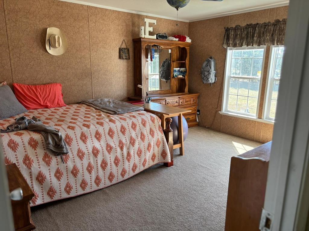 7067 South State Highway 78 Bonham, TX 75418 - Photo 18 of 40 a bedroom with a bed and window
