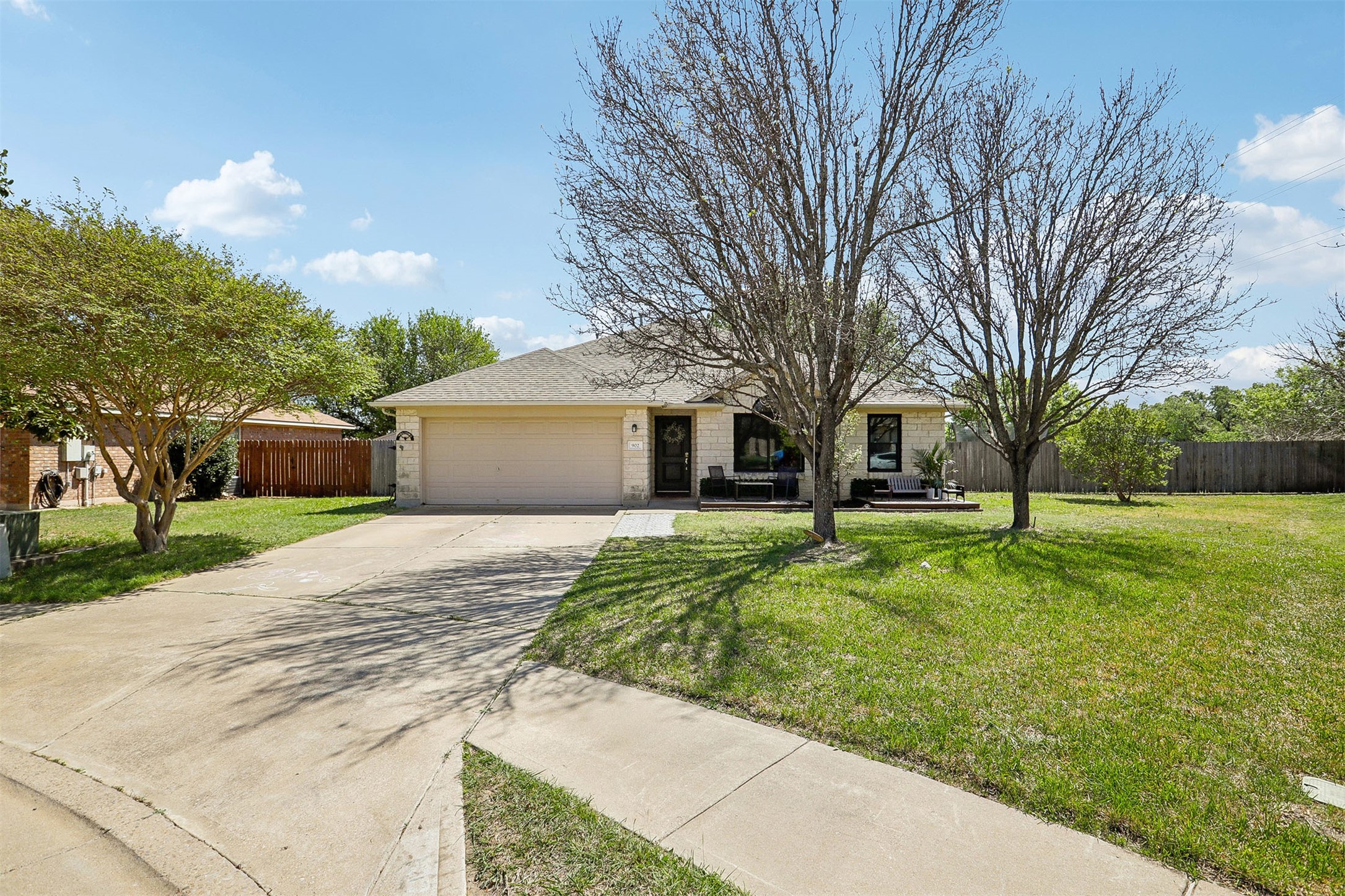 902 Ridgemont Circle Leander, TX 78641 - Photo 2 of 34 a front view of a house with a yard