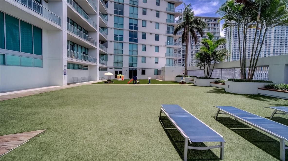 92 Southwest 3rd Street, Unit 1606 Miami, FL 33130 - Photo 32 of 62 a view of outdoor space with seating area