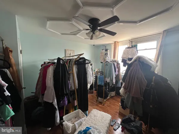 a walk in closet