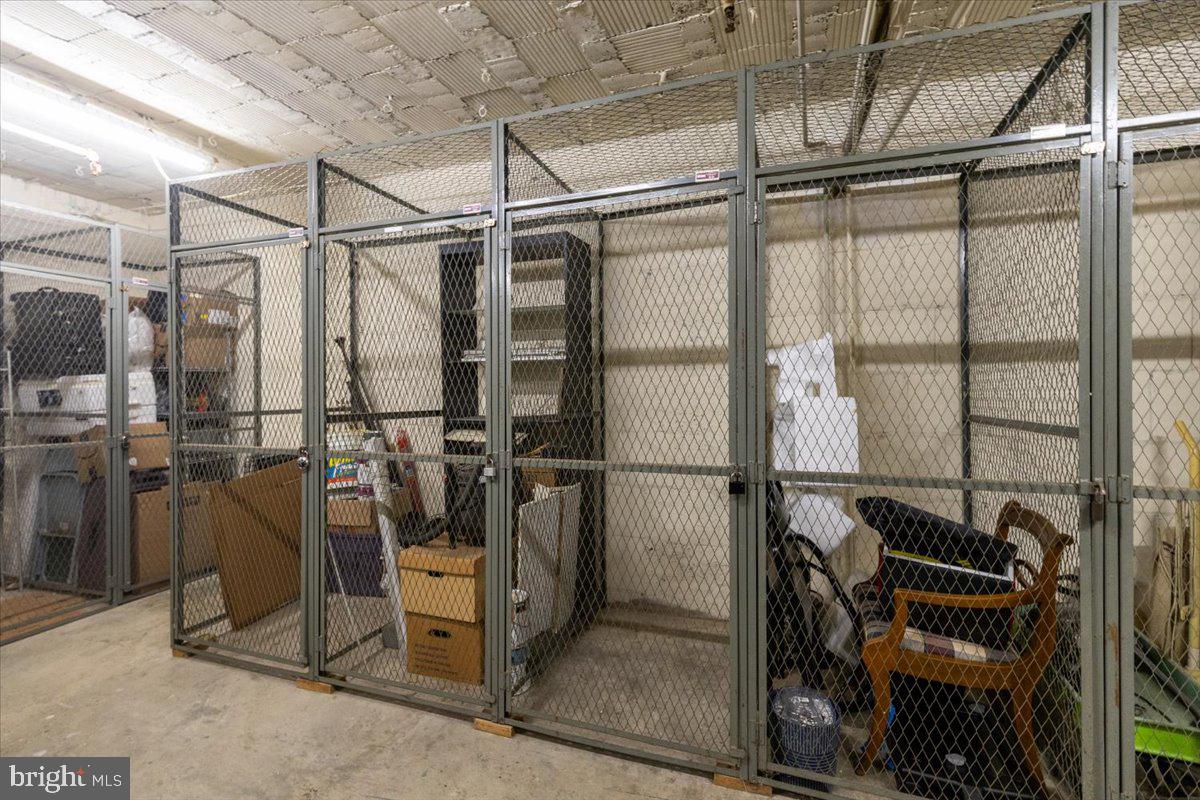 1909 North Rhodes Street, Unit 25 Arlington, VA 22201 - Photo 29 of 30 a view of a room with gym equipment