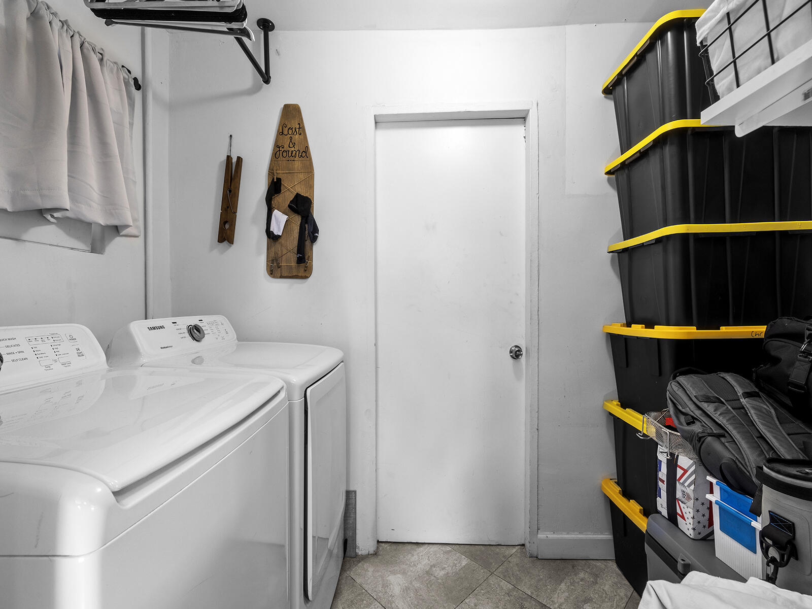 6960 Thomas Street Hollywood, FL 33021 - Photo 14 of 32 a utility room with dryer and washer