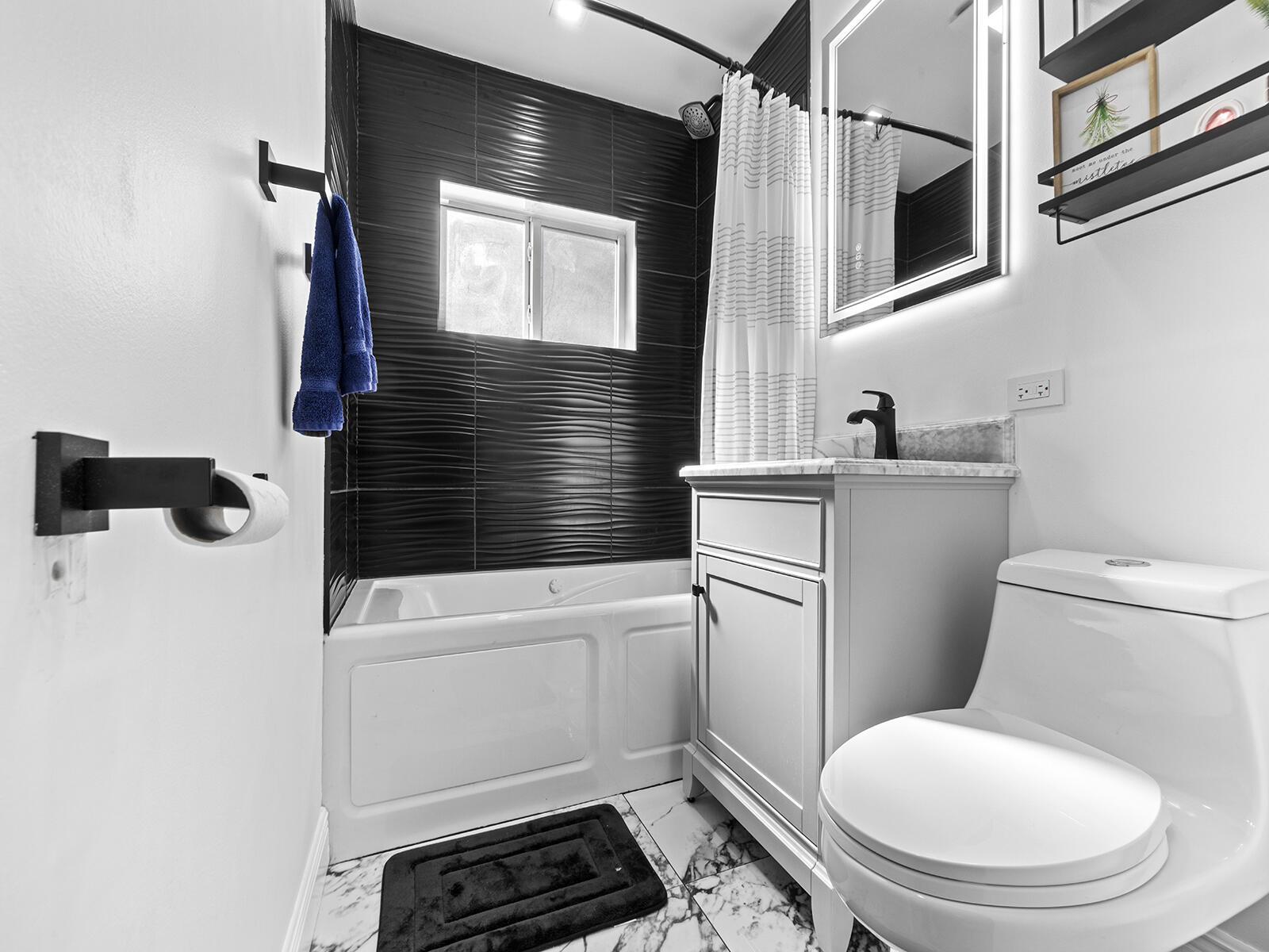 6960 Thomas Street Hollywood, FL 33021 - Photo 20 of 32 a bathroom with a toilet and a sink