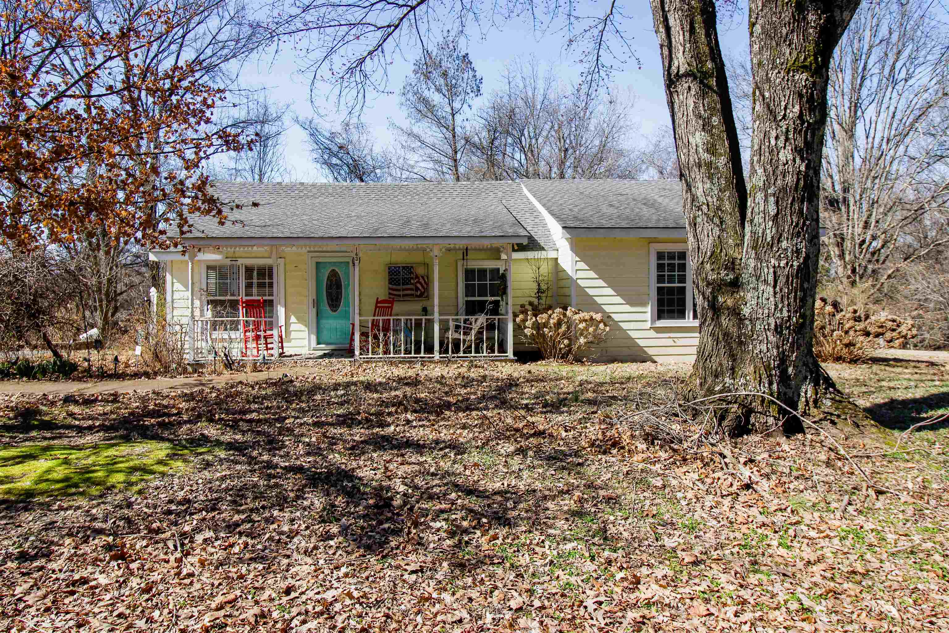 143 Marys Chapel Road Ripley, TN 38063 - Photo 23 of 23 Ranch-style house with a porch and a shingled roof