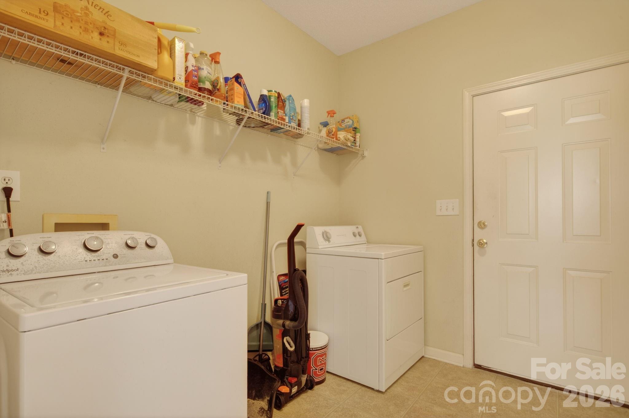 268 Farm Valley Road Fletcher, NC 28732 - Photo 19 of 30 a utility room with dryer and washer