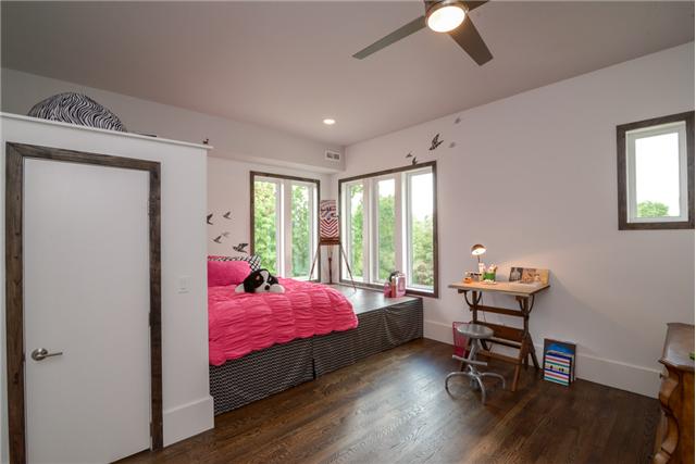 3136 Southall Road Franklin, TN 37064 - Photo 19 of 20 Corner Bedroom 3 has tons of natural light and a removable platform