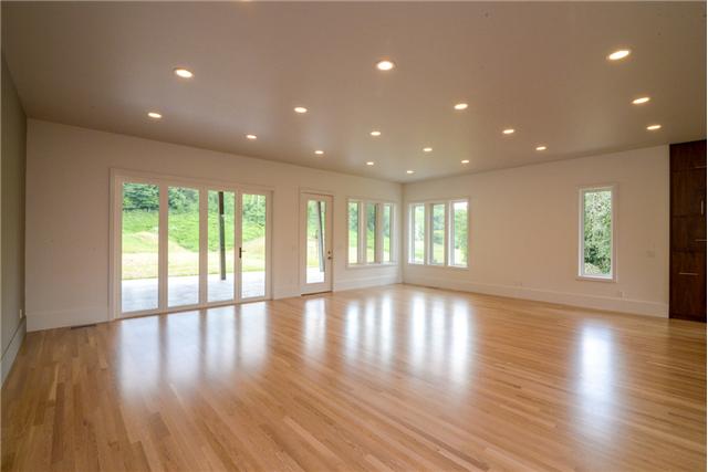 3136 Southall Road Franklin, TN 37064 - Photo 8 of 20 Open living room and dining area show off the 10-foot ceilings, Select Grade A White Oak flooring plus LED lighting which are featured throughout the entire house!