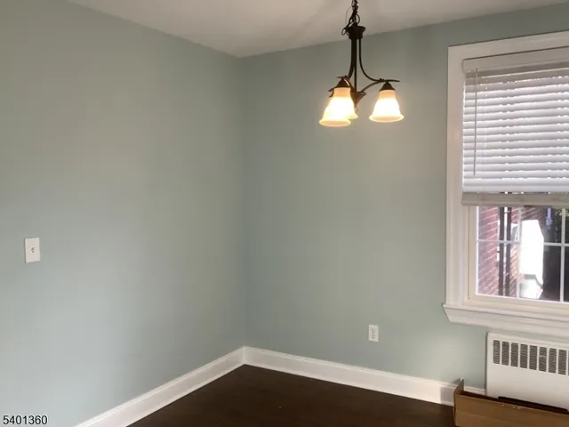 a window in an empty room