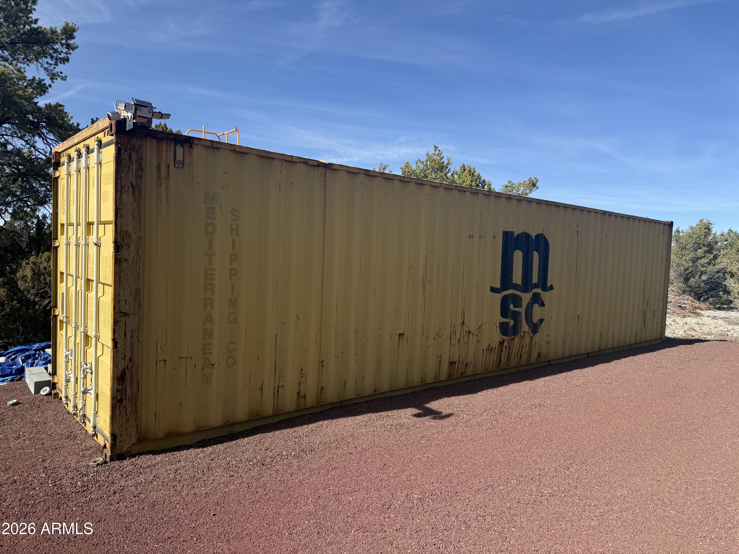 5892 North Santa Fe Road, Unit 99 Williams, AZ 86046 - Photo 13 of 29 a view of a black garage
