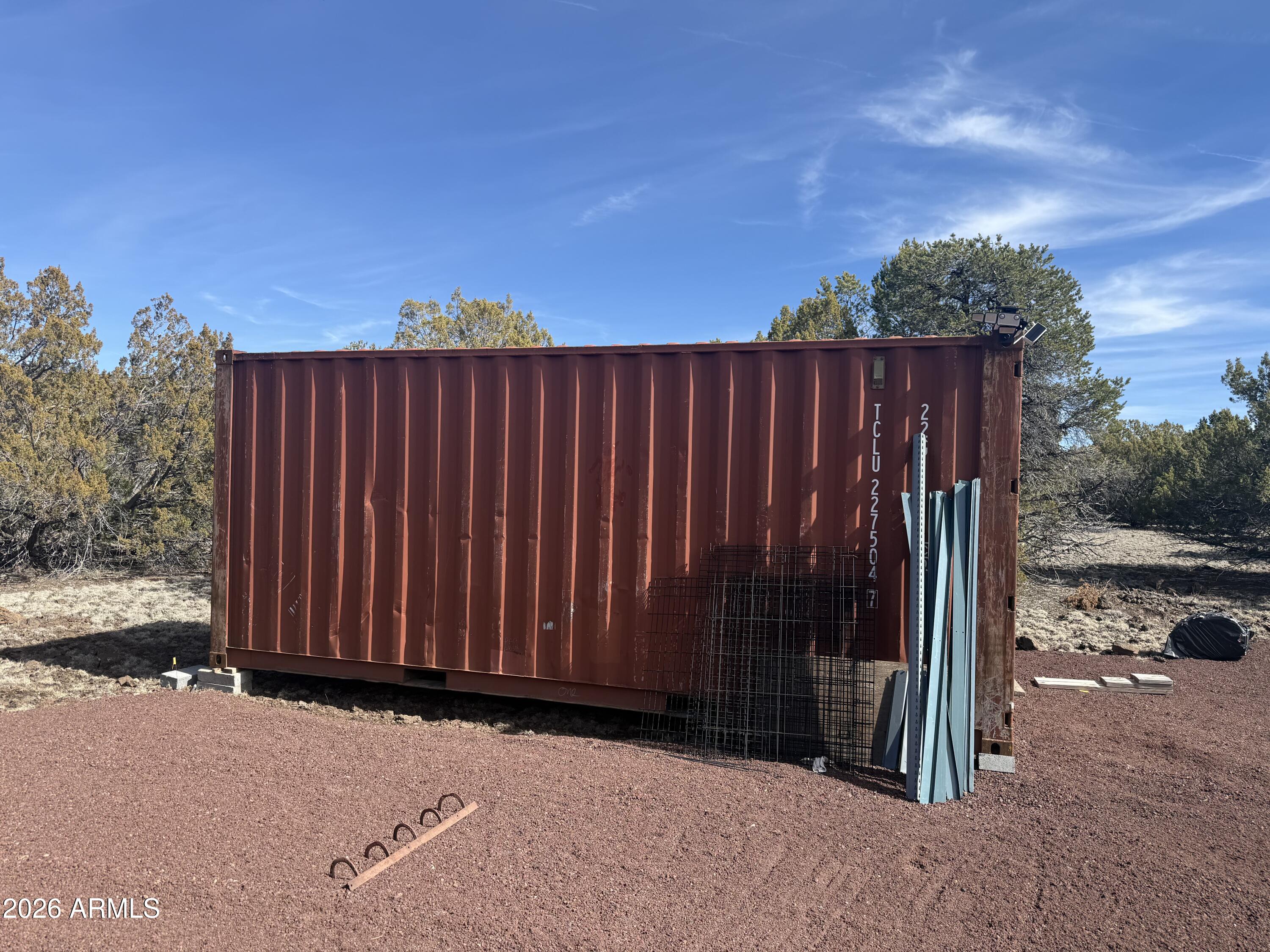 5892 North Santa Fe Road, Unit 99 Williams, AZ 86046 - Photo 14 of 29 a view of a wooden fence