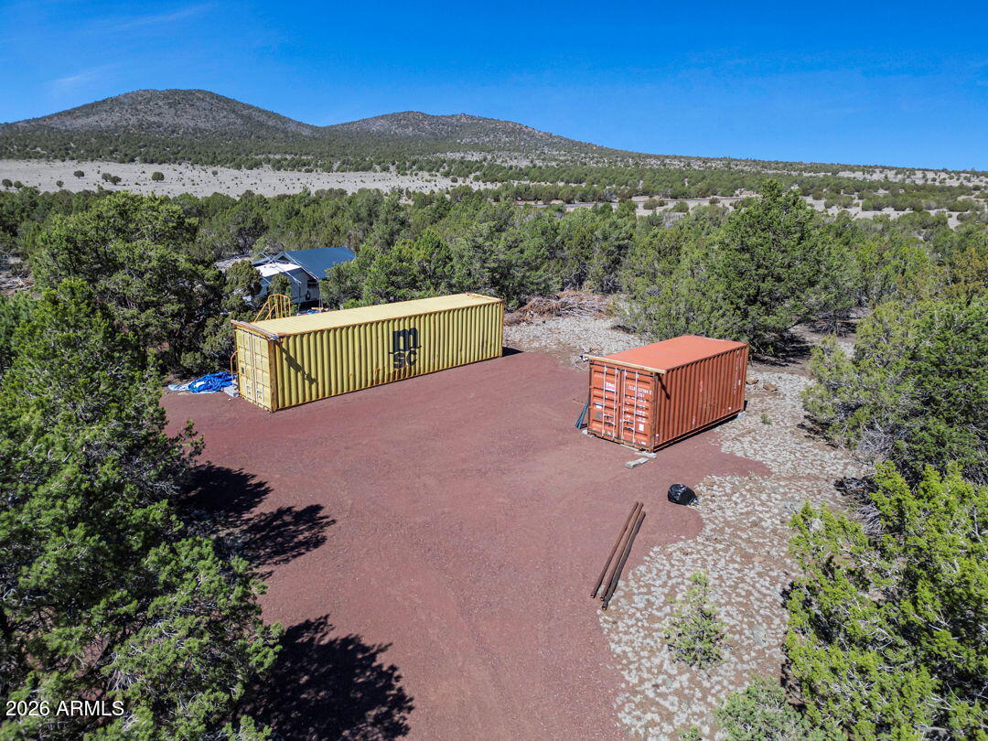 5892 North Santa Fe Road, Unit 99 Williams, AZ 86046 - Photo 18 of 29 a view of a city with mountain