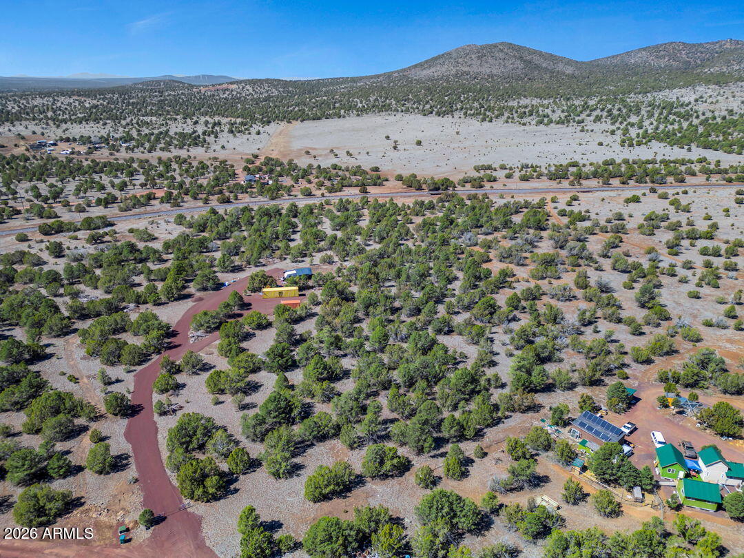 5892 North Santa Fe Road, Unit 99 Williams, AZ 86046 - Photo 24 of 29 an aerial view of a city
