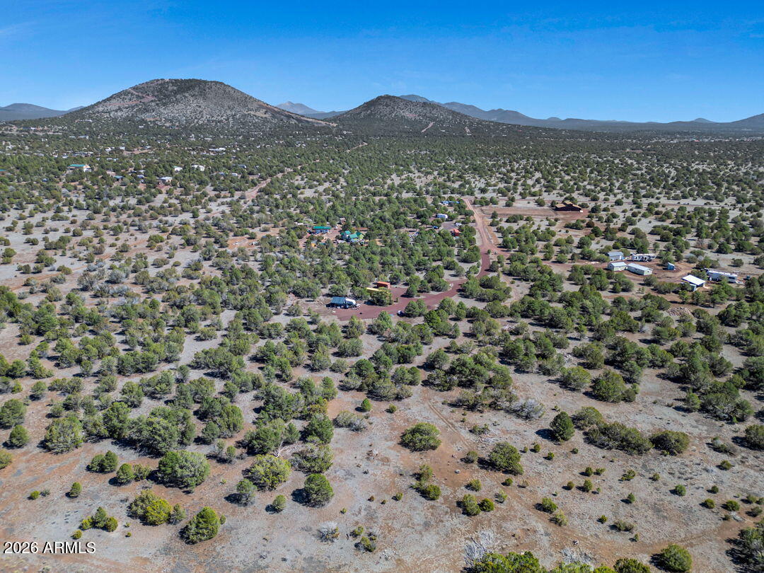5892 North Santa Fe Road, Unit 99 Williams, AZ 86046 - Photo 27 of 29 a view of a field with a mountain in the background