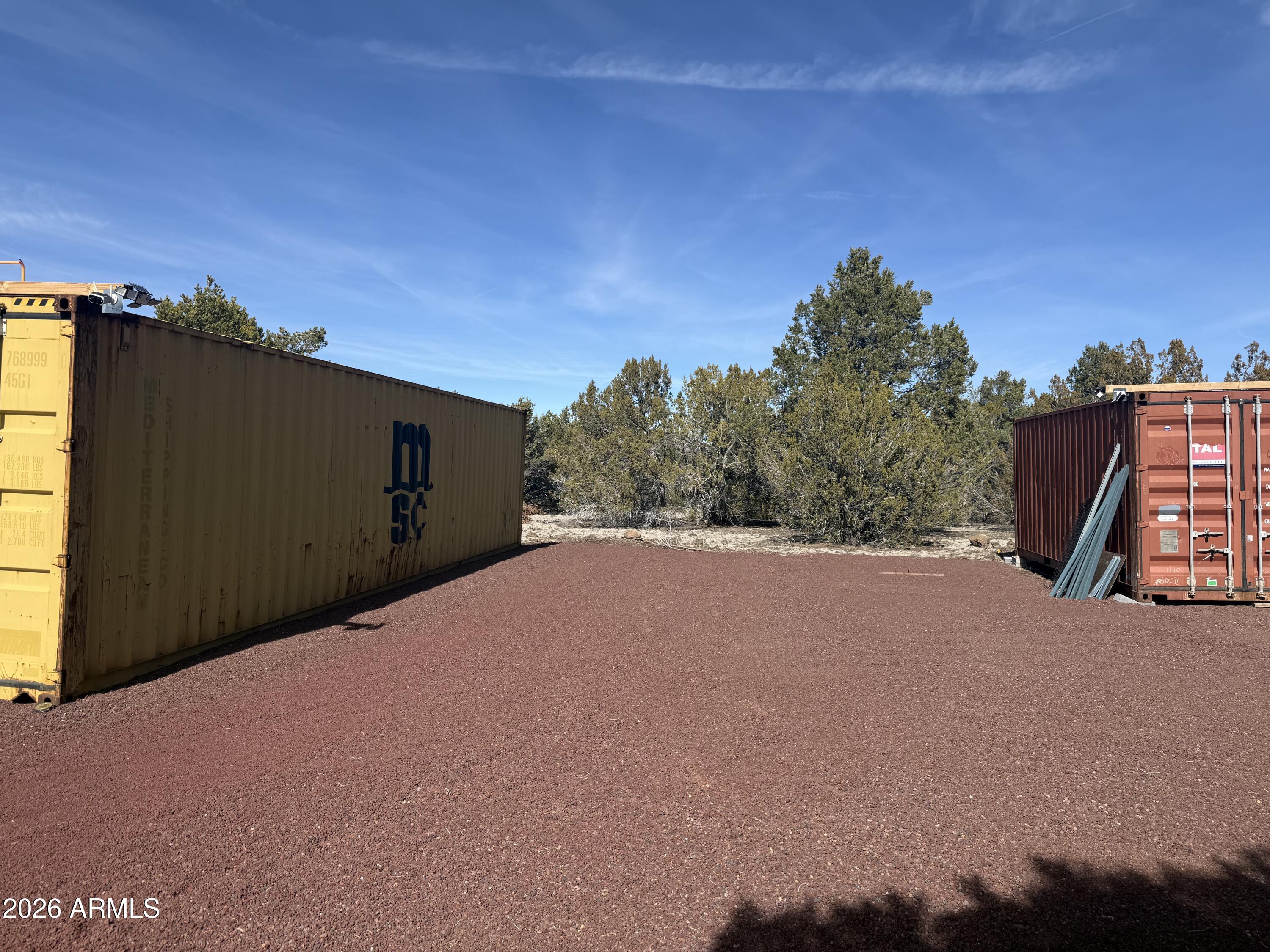 5892 North Santa Fe Road, Unit 99 Williams, AZ 86046 - Photo 7 of 29 a view of a road with a big yard