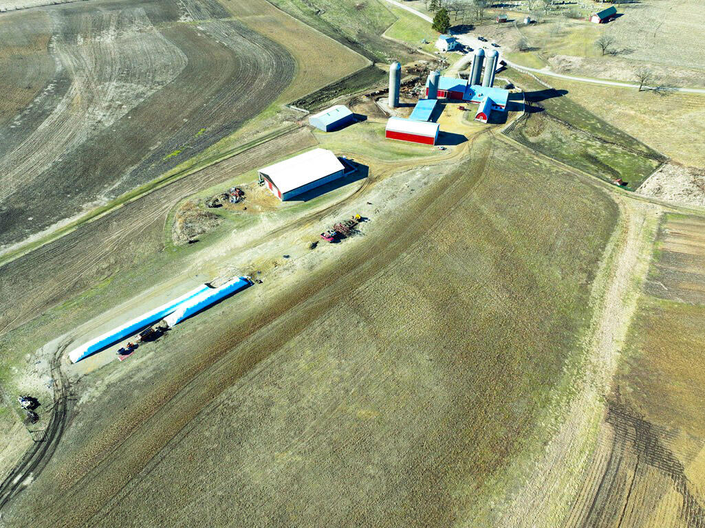 4239 Reeson Road Brigham, WI 53507 - Photo 11 of 47 37-Iowa 103 drone 10