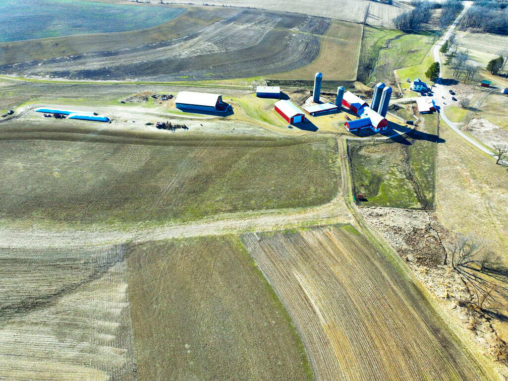 4239 Reeson Road Brigham, WI 53507 - Photo 12 of 47 38-Iowa 103 drone 9