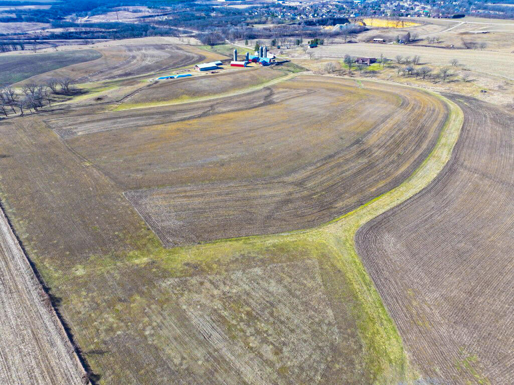 4239 Reeson Road Brigham, WI 53507 - Photo 15 of 47 41-Iowa 103 drone 6