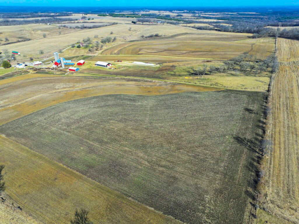 4239 Reeson Road Brigham, WI 53507 - Photo 17 of 47 43-Iowa 103 drone 4