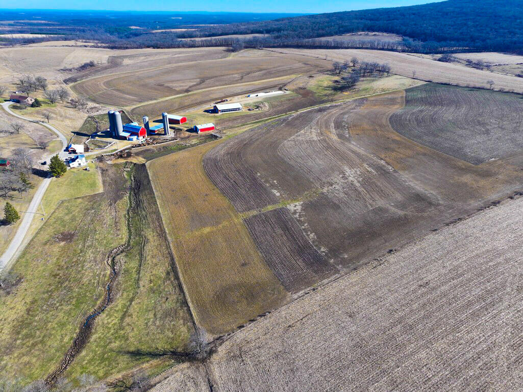4239 Reeson Road Brigham, WI 53507 - Photo 18 of 47 44-Iowa 103 drone 3