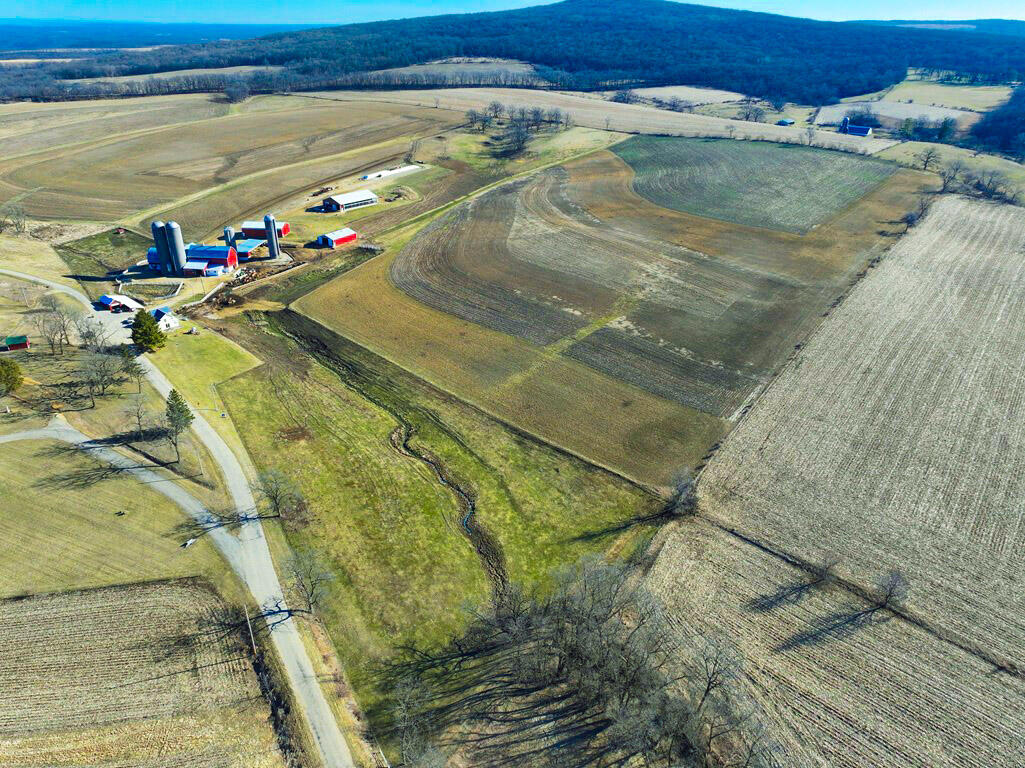 4239 Reeson Road Brigham, WI 53507 - Photo 19 of 47 45-Iowa 103 drone 2