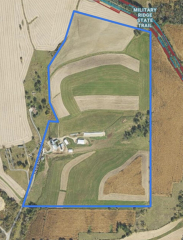 4239 Reeson Road Brigham, WI 53507 - Photo 5 of 47 Handel Aerial