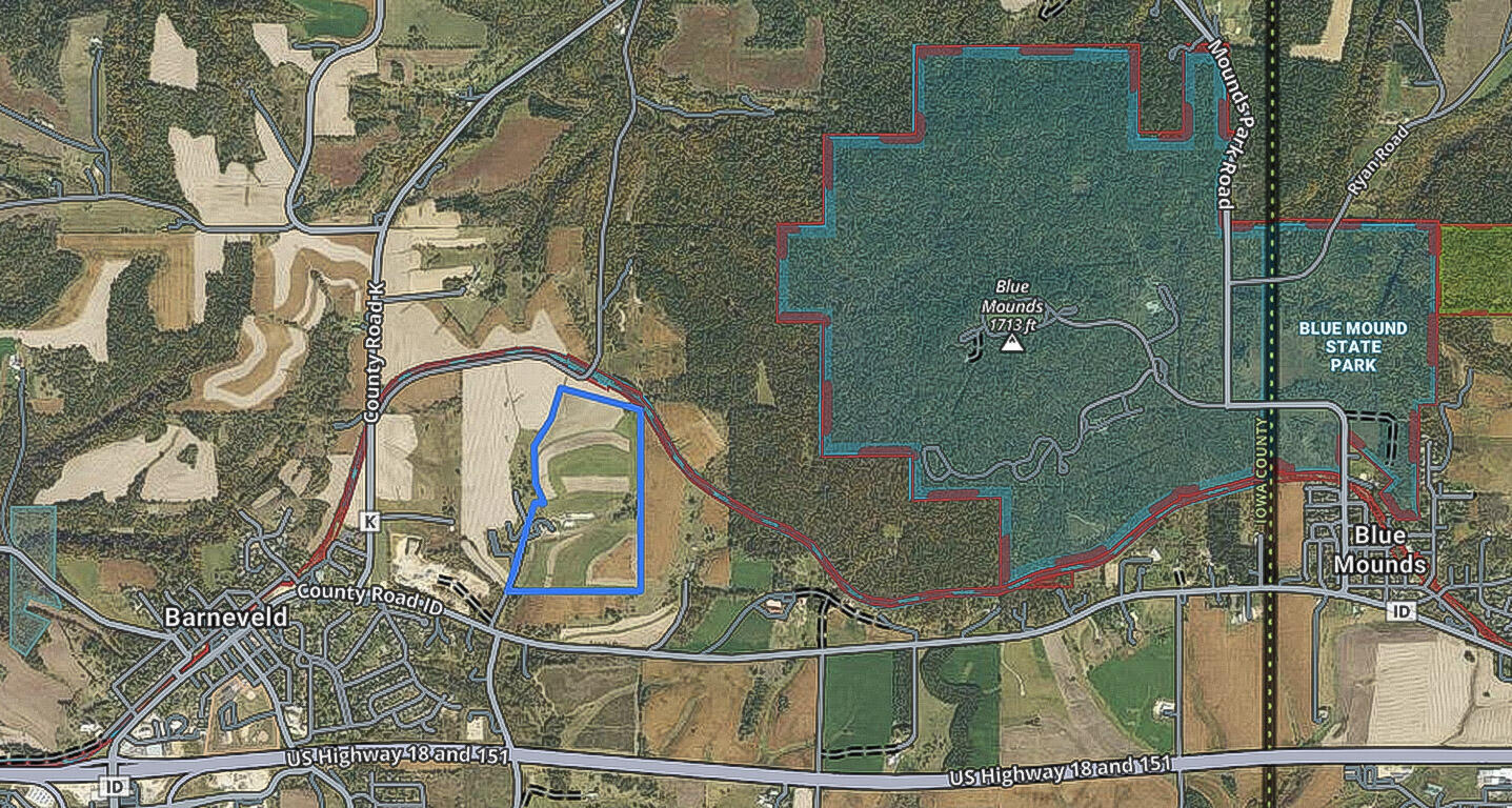 4239 Reeson Road Brigham, WI 53507 - Photo 7 of 47 Handel Aerial Barneveld