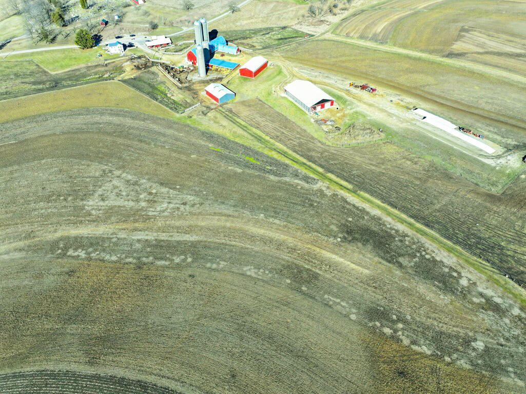 4239 Reeson Road Brigham, WI 53507 - Photo 9 of 47 36-Iowa 103 drone 11
