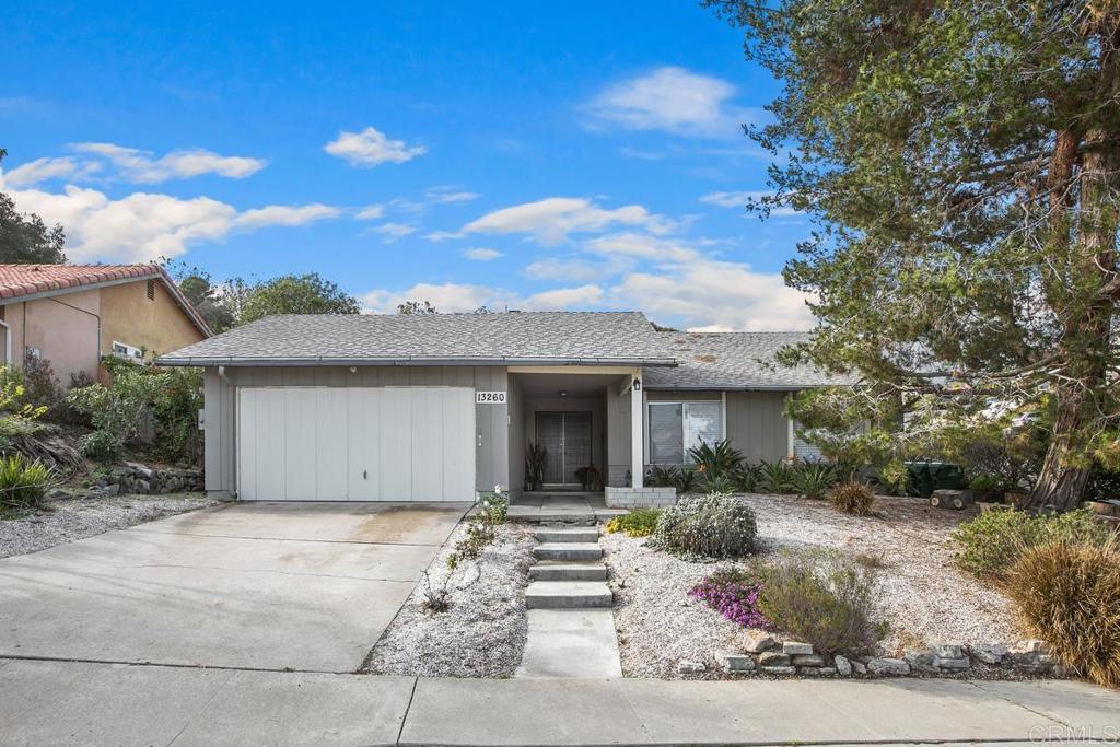 13260 Carousel Lane Del Mar, CA 92014 - Photo 6 of 10 front view of house with a yard