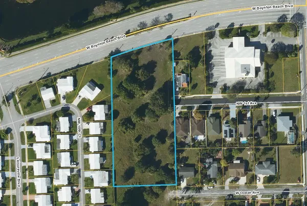 $1,900,000 | 0 West Boynton Beach Boulevard, Boynton Beach, FL 33426