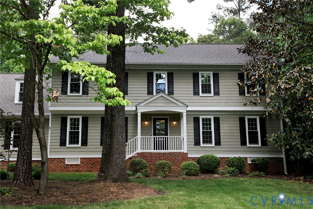 231 Hazelmere Drive Chesterfield, VA 23236 - Photo 33 of 33 front view of a house and a yard