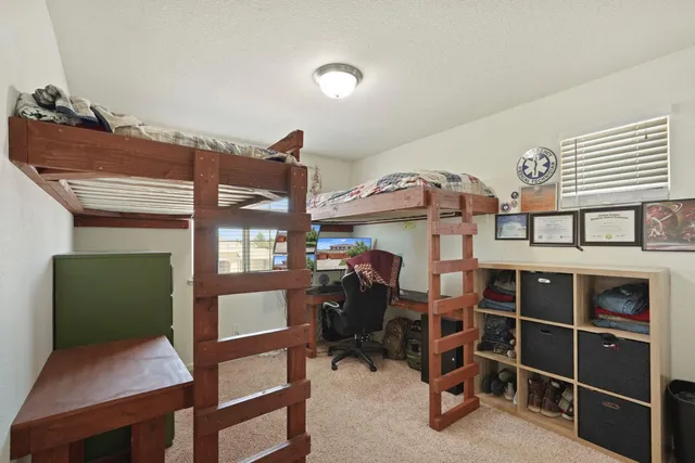 a view of a storage & utility room